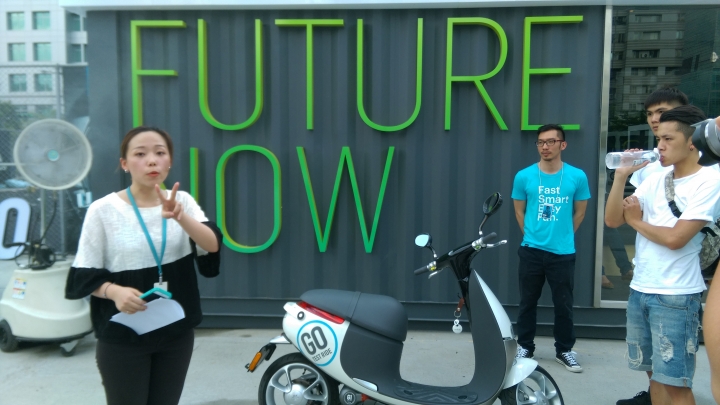 Gogoro 圓滾滾的蛋 滾出美好未來  [Gogoro X Mobile01專場騎乘體驗會]