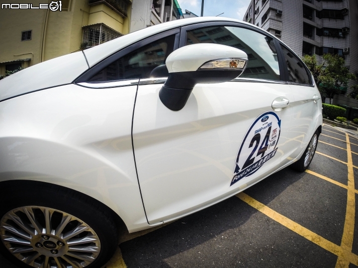Ford 24小時非試不可  Fiesta1.0  高雄-屏東一日生活圈