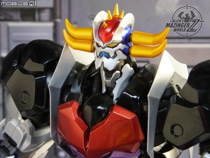 【開箱分享】EX合金 UFO機器人GRENDIZER 克連泰沙