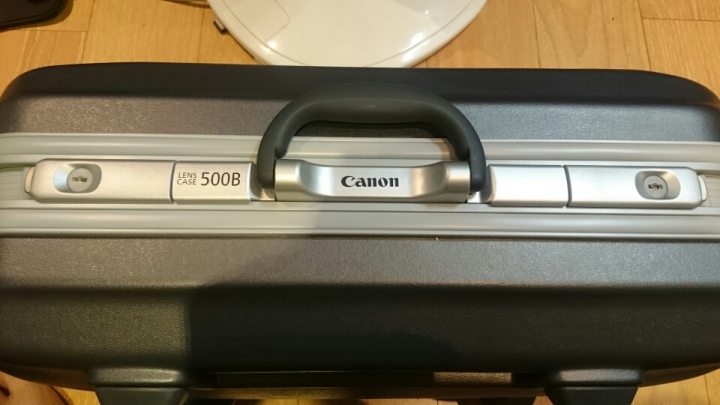 CANON EF 500mm f/4 L IS ll USM 開箱問！