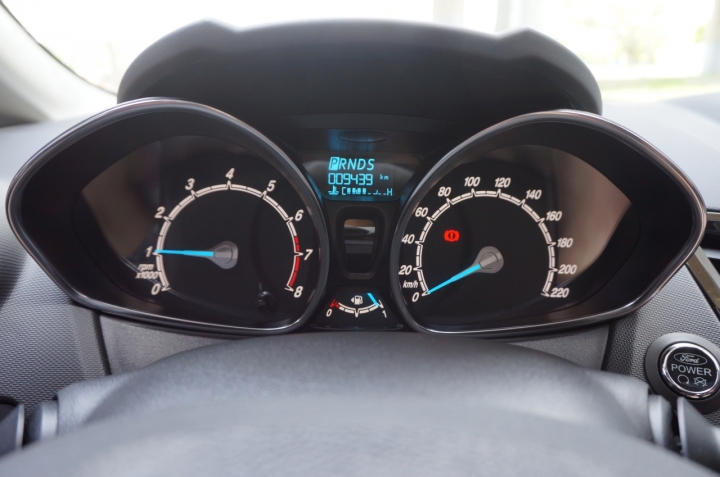 Ford Fiesta 24小時免費試駕