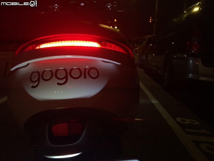 一片謾罵聲中來分享Gogoro的續航力