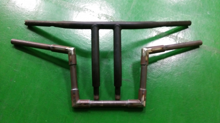 手工改造施普林格前叉-springer fork ---第一回