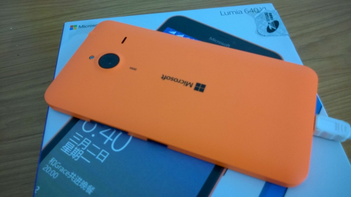 在中國，網上買LUMIA 640XL簡單開箱