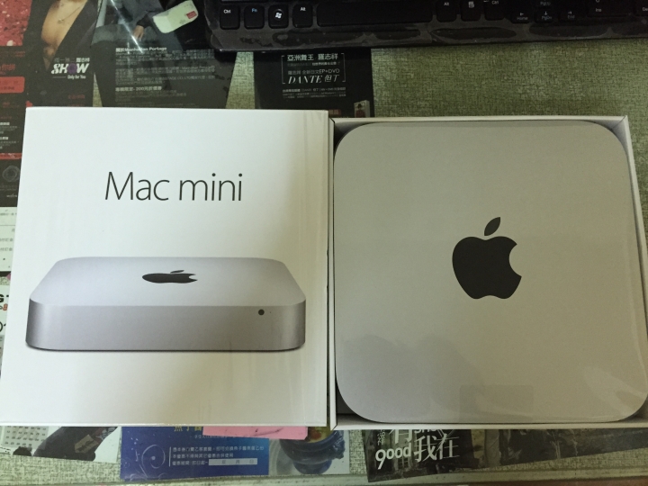 MAC MINI開箱