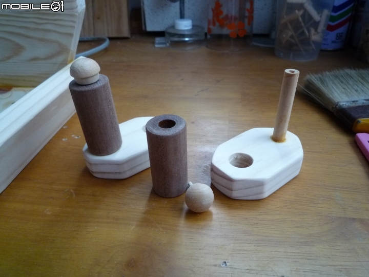 [分享]木製卡丁車 全木製齒輪版 不打鏍絲釘