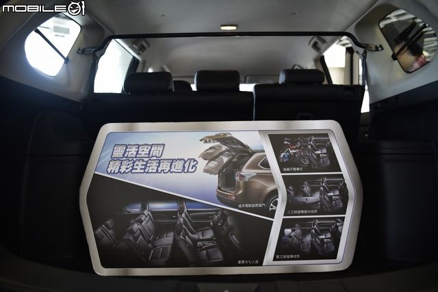 走吧。熊熊家族來去三菱賞車去
