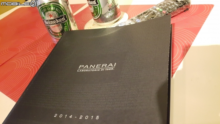 小沛終於輪到我(PANERAI 422)開箱啦~~!