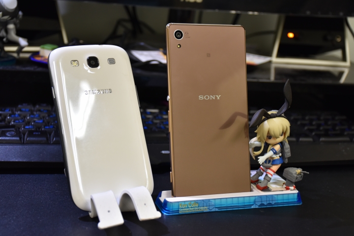 [開箱文]Xperia Z3+ 金 新手開箱