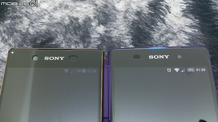 Z3+晨曦金(土豪金?)開箱&與Z2大略比較~附設充電速度分享…(圖多)