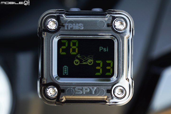 為行車安全把關 維迪歐SAFE TPMS-M1 胎壓監測器試用