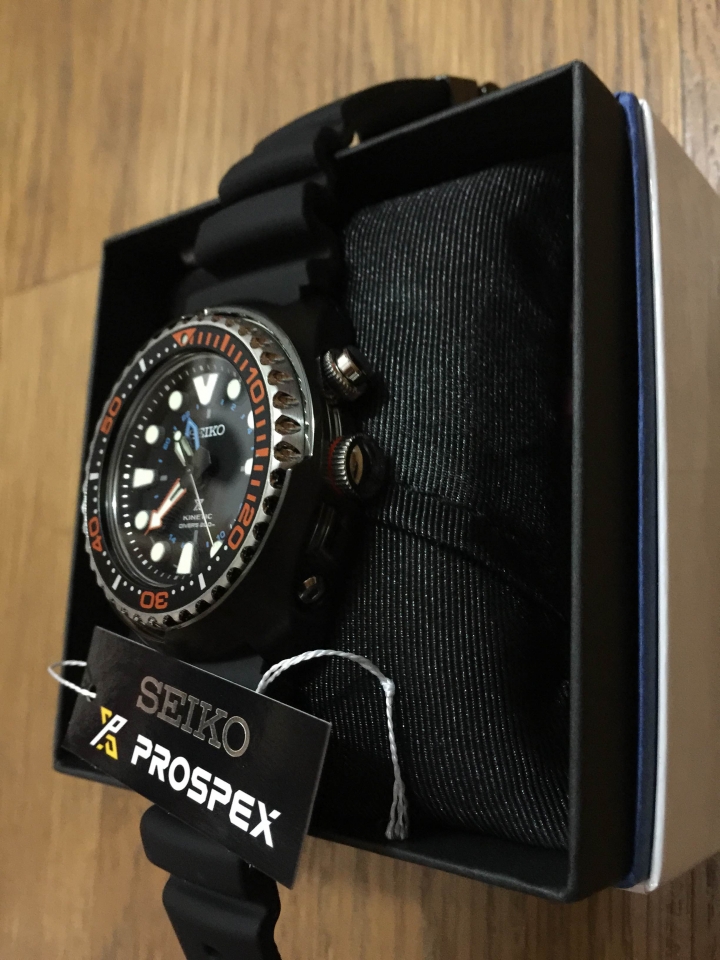 [開箱]Seiko SUN023 Prospex Kinetic GMT