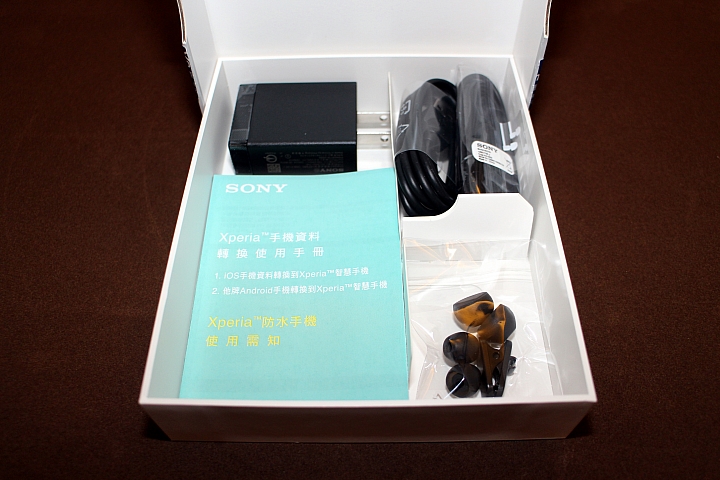 Z3+黑色開箱分享囉