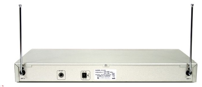 請教各位先進 ONKYO TX-NR636 如何接無線麥克風組