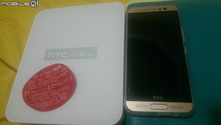 [開箱] 用實際行動支持HTC - M9 Plus Gold