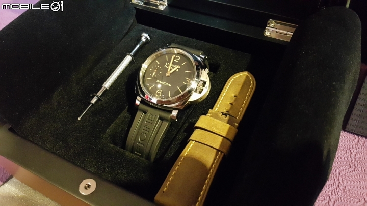 小沛終於輪到我(PANERAI 422)開箱啦~~!