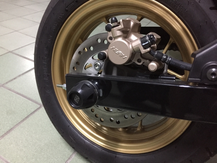 MSX125小開箱 + 後車箱 + 部品分享