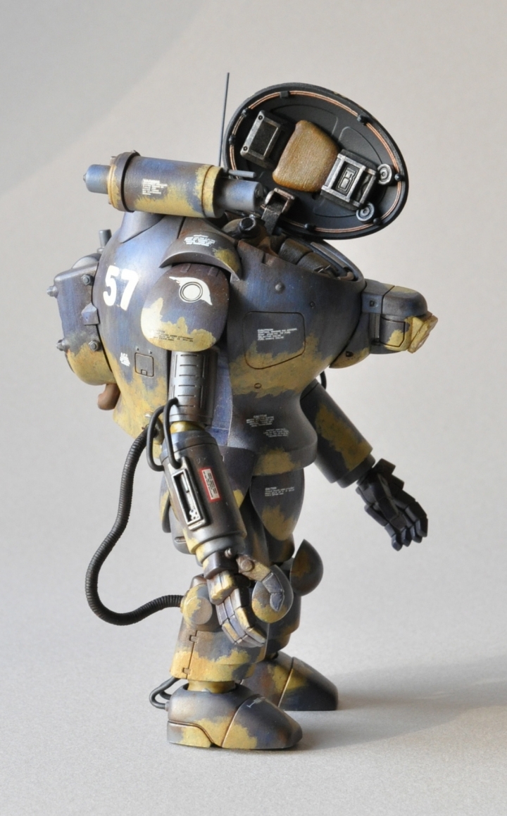 [作品分享] Ma.K.橫山宏 SAFS Raccoon