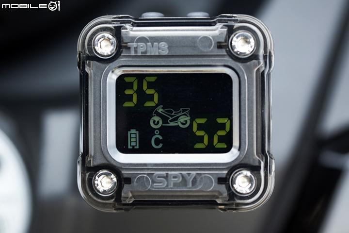 為行車安全把關 維迪歐SAFE TPMS-M1 胎壓監測器試用