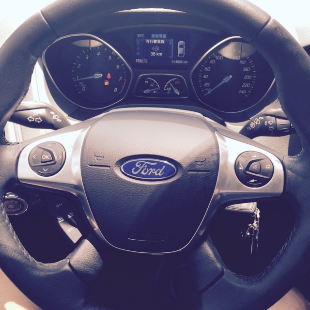FORD FOCUS 24小時 免費試駕心得