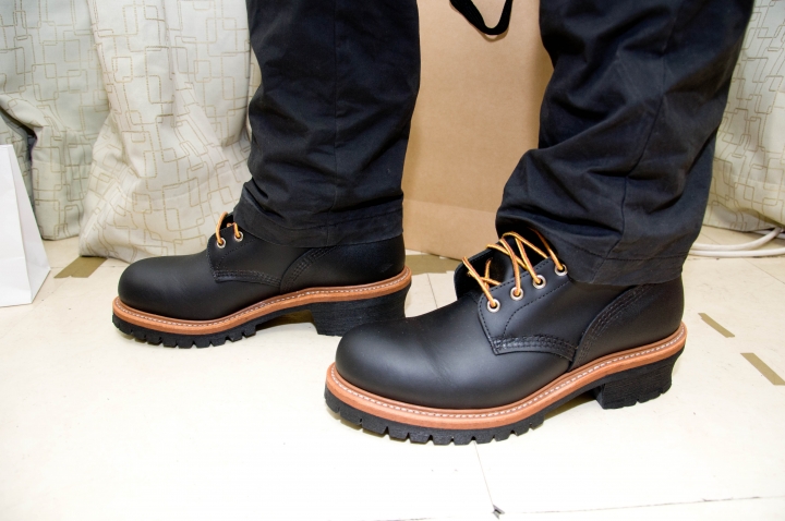 RED WING 8210鋼頭鞋開箱....