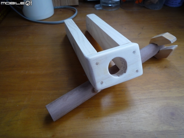 [分享]木製卡丁車 全木製齒輪版 不打鏍絲釘