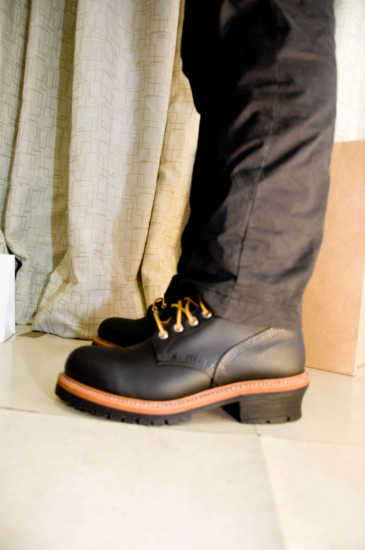 RED WING 8210鋼頭鞋開箱....