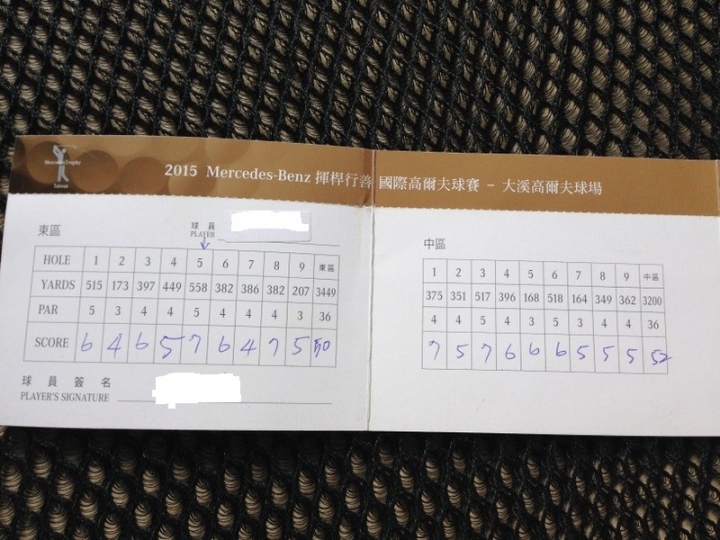 2015 Mercedes-Benz 揮桿行善 國際高爾夫球賽-大溪高爾夫球場