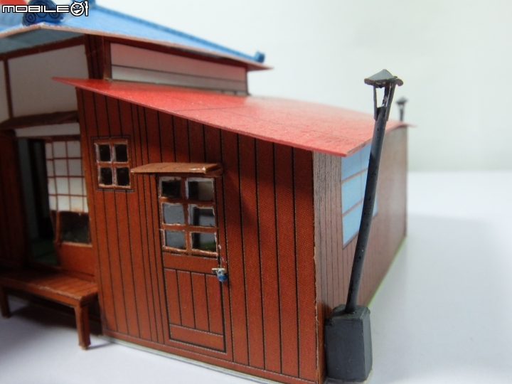 [作品分享](草壁家) 龍貓裡小梅的家,紙模型製作