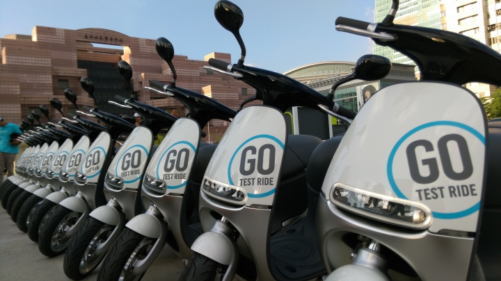 Gogoro 圓滾滾的蛋 滾出美好未來  [Gogoro X Mobile01專場騎乘體驗會]