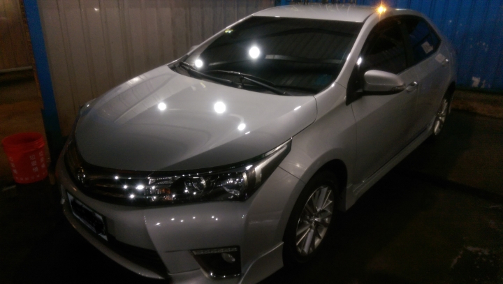神車11代Altis蓋大樓喔!