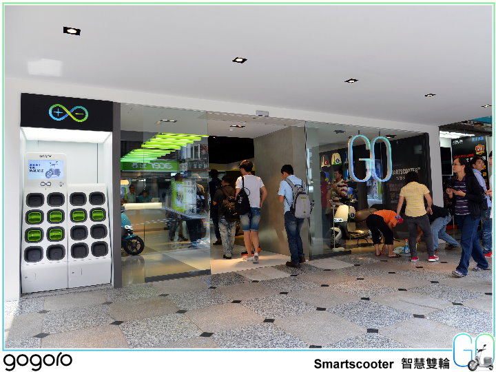 【體驗試駕】Gogoro Smartscooter 城市新探 BETA PROGRAM 1000 小時趴趴走（持續更新）