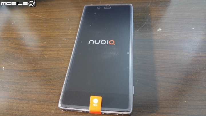 努比亞 nubia Z9 經典版 曲面無邊框手機~開箱~~