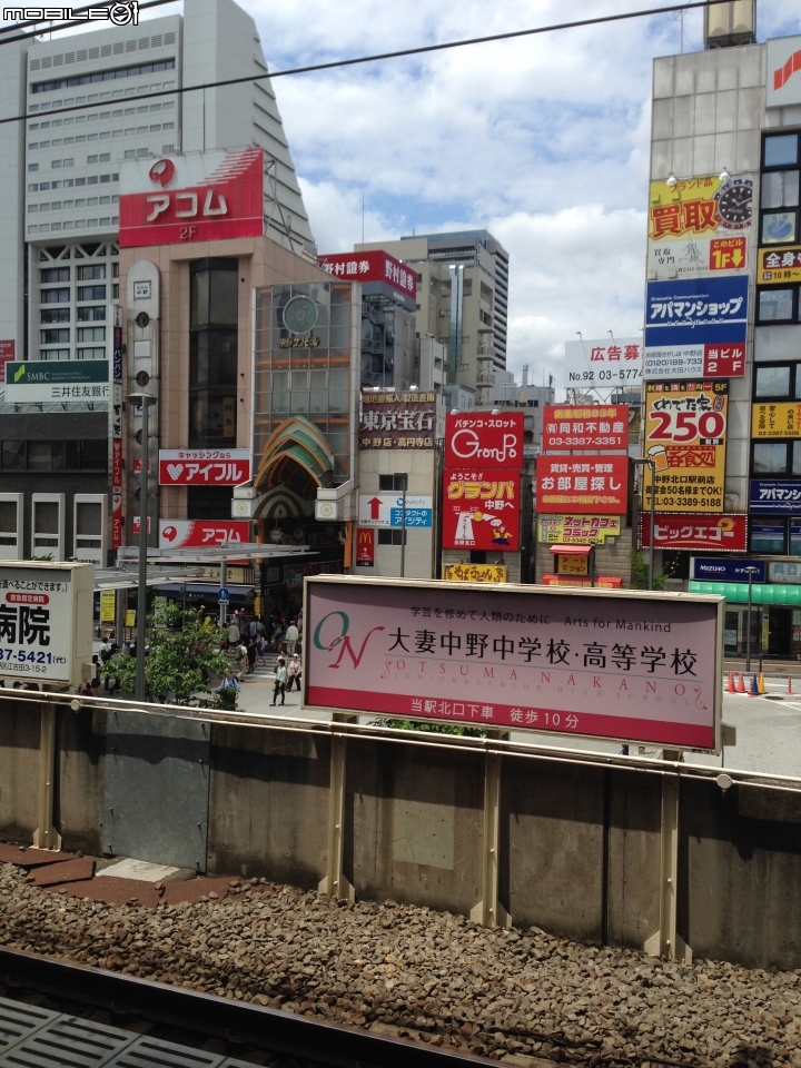 兩傻逛東京