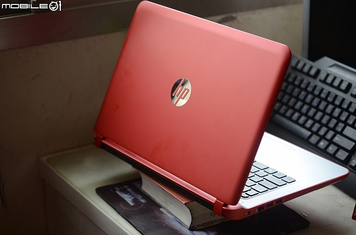 [原創測試] 阿賊的 HP Pavilion 英倫紅 工作生活一把抓