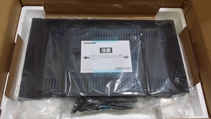 [開箱]東芝Z10X贈品THD-250T1A