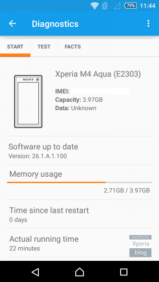 [情報] 悲劇的 Xperia M4 Aqua 「8GB ROM」版