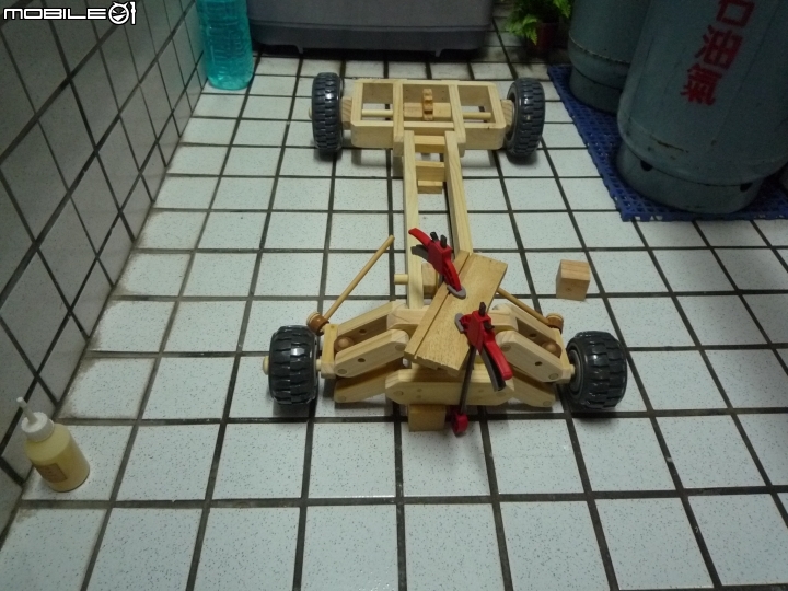 [分享]木製卡丁車 全木製齒輪版 不打鏍絲釘