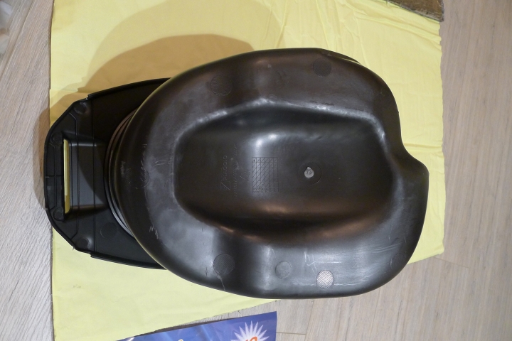 vespa primavera 車廂 鋁箔隔熱棉 加工