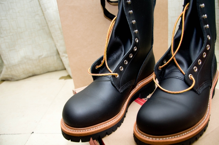 RED WING 8210鋼頭鞋開箱....