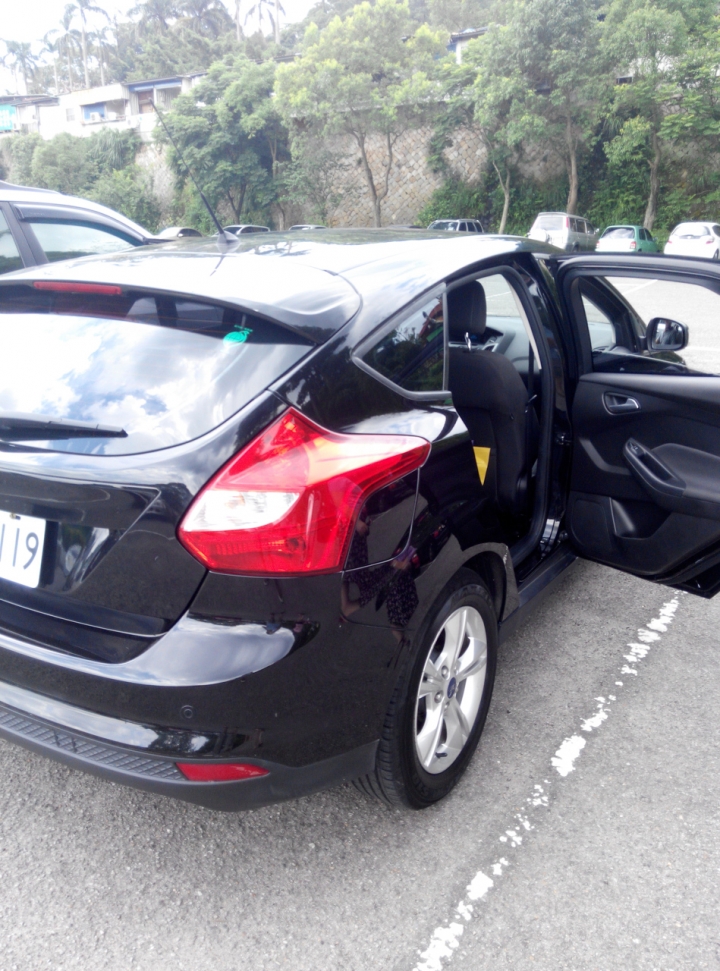 Ford 24小時非試不可 - Focus 三峽老街