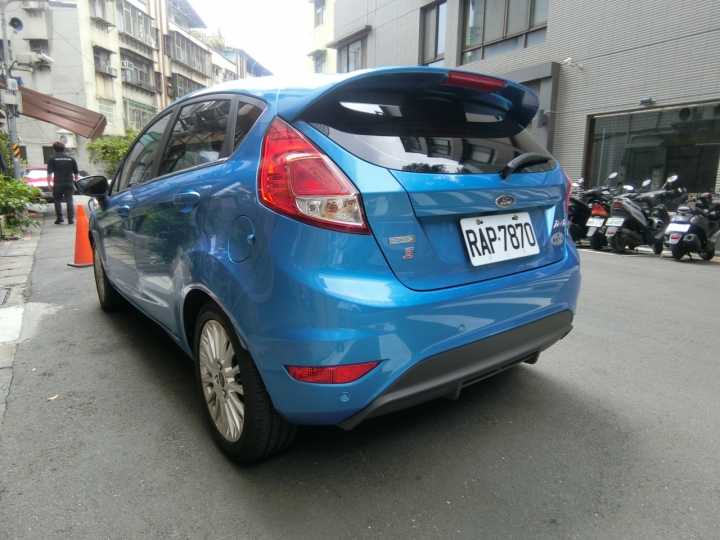 Fiesta 1.0 試駕北海岸一日遊