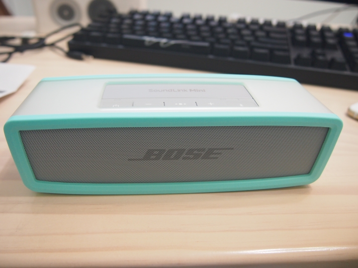 BOSE SoundLink Mini II 外行人開箱
