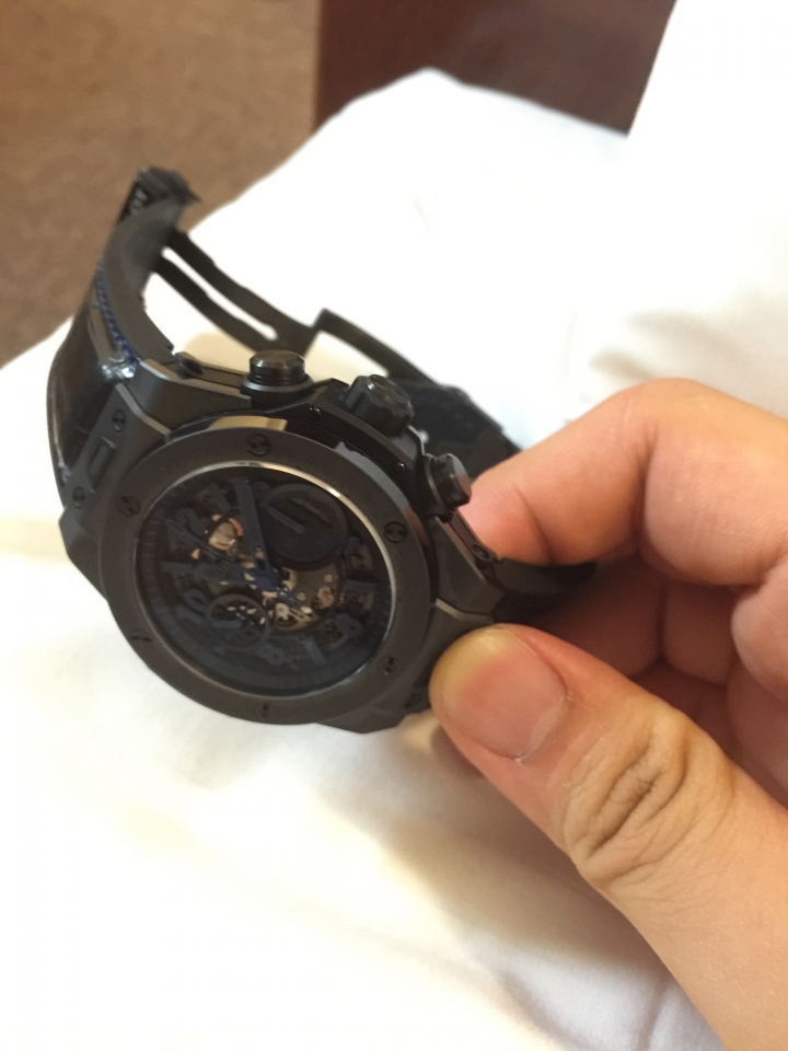 為Hublot再添一磚！