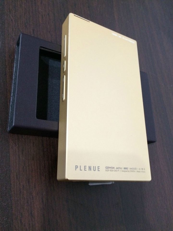 貴氣金COWON PLENUE 1