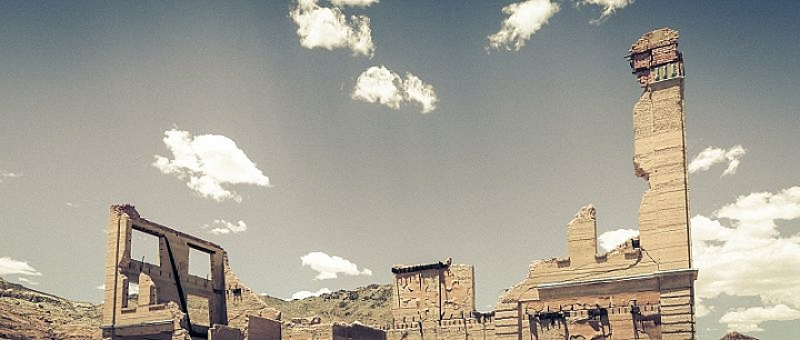 5D3 x 鬼鎮里歐萊特(Rhyolite, The Ghost Town)