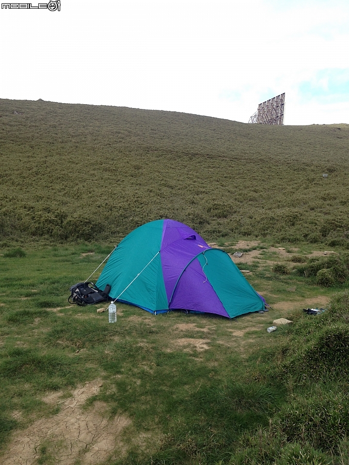 [登山遊記]2015/6/11~12合歡北＋西峰（含無線電簡易教學）