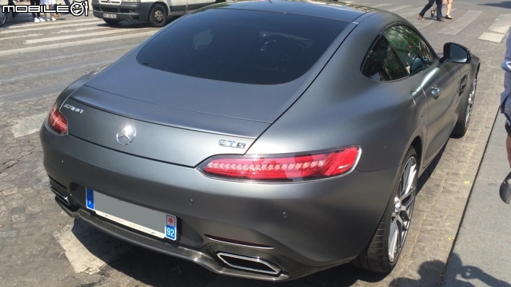 這是AMG GT嗎,路上拍的