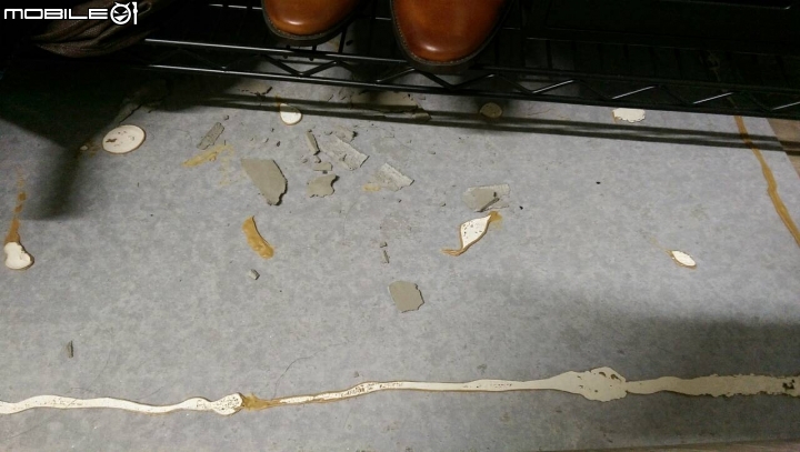 美國 太棒膠 木絲水泥版  脫落問題