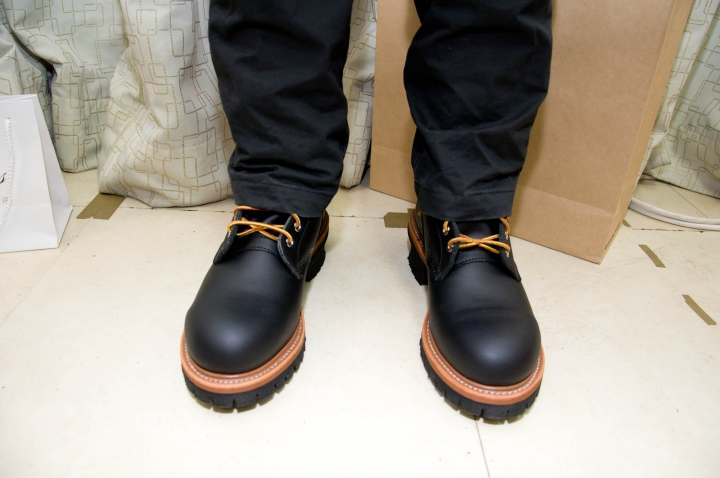 RED WING 8210鋼頭鞋開箱....